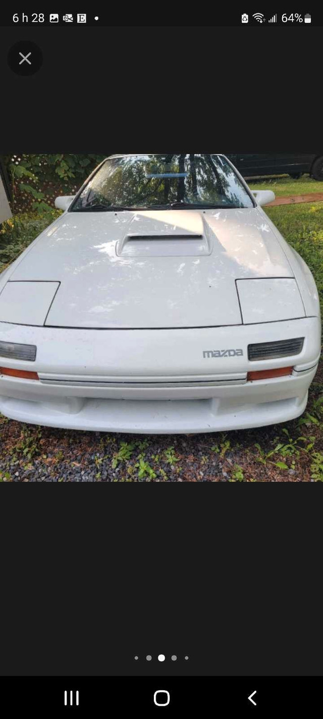 RX-7 TURBO II CONVERTIBLE 1988 dans Autos et camions  à Longueuil/Rive Sud - Image 3