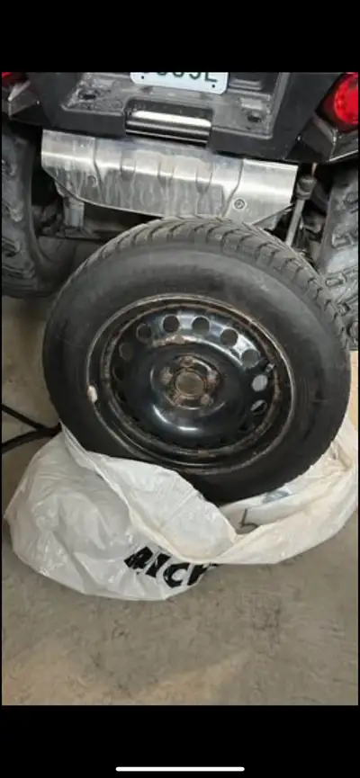 Come take the today! Will deliver to Barrie and Wasaga areas! No extras charge! For snow tires on ri...