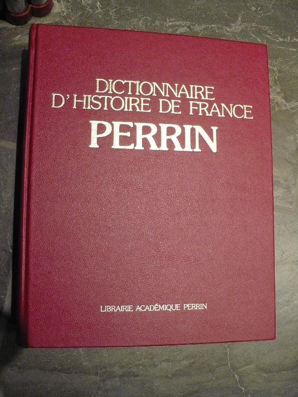 DICTIONNAIRE D'HISTOIRE DE FRANCE PERRIN dans Autre  à Longueuil/Rive Sud - Image 3