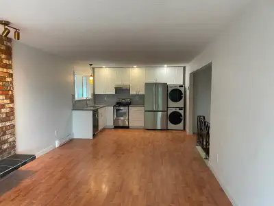 Newly completed 2 bedroom suite. Everything is brand-new! 1 1/2 bathrooms. Upper floor of house. Pri...