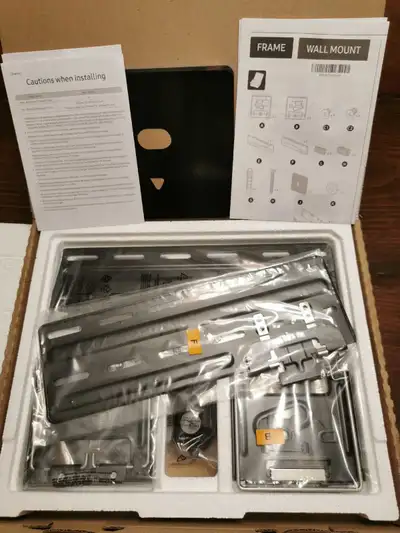 Samsung " The Frame " Wall Mount, View more