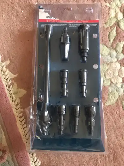 NEW Simoniz universal Pressure Washer nozzle& attachment set $30, View more