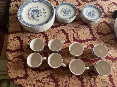 Johnson Brothers Hearts & Flowers Dinnerware Set, View more