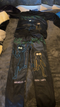 Rick and Morty suits 