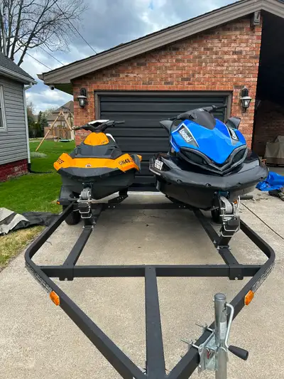 Ultimate 2 PWC Package, which includes a stable, powerful jetski and a playful, agile seadoo with a...