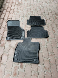 VW Golf Rubber Floor Mats