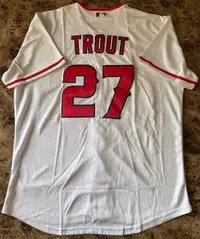 Mike Trout Jersey!