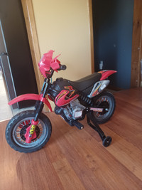 6 volt electric kids ride on motorcycle