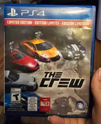 The Crew PS4 video game for sale. 