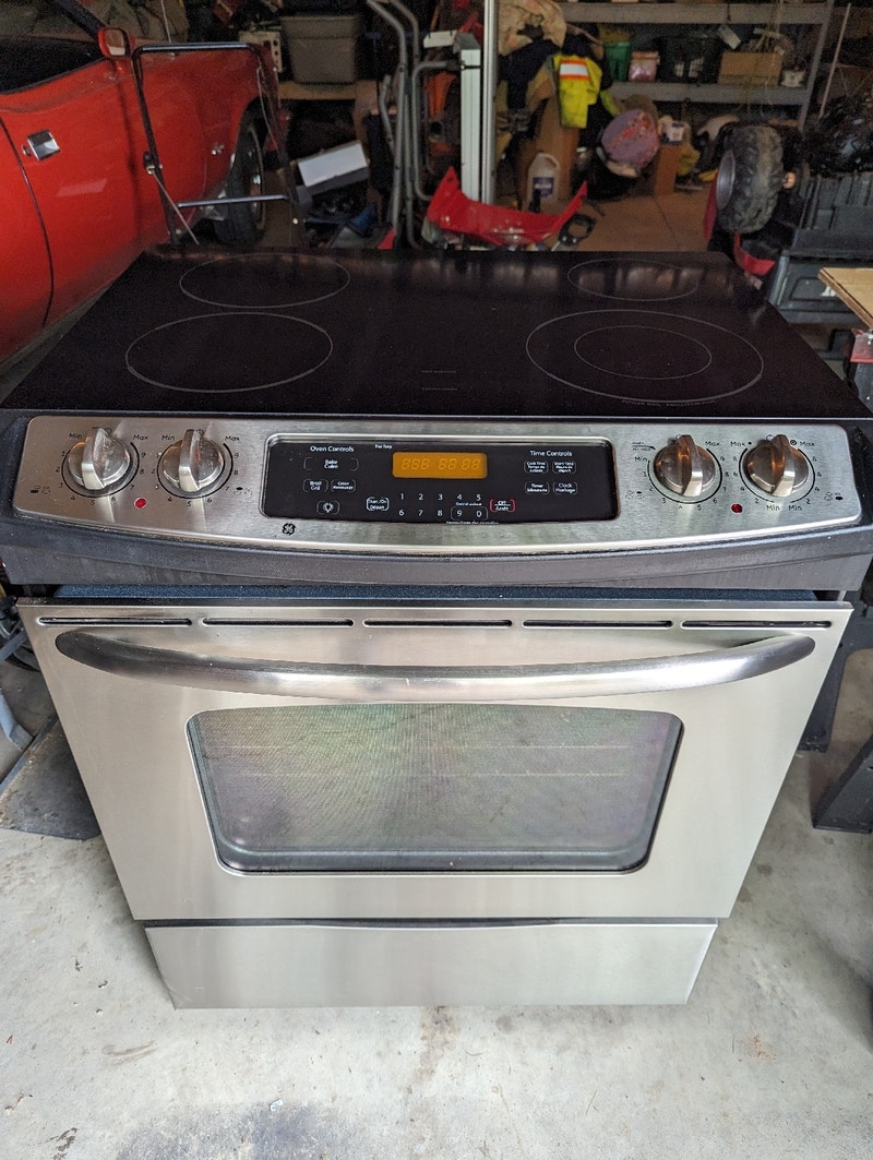 General Electric Stove Stoves, Ovens & Ranges Hamilton Kijiji