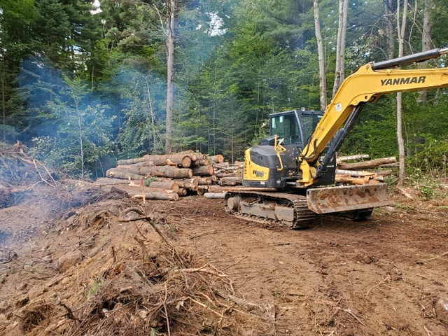 EXCAVATION +++ FORESTERIE dans Excavation, démolition et étanchéité  à Laurentides