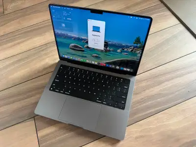 M3 MacBook Pro 14" 16GB Ram 512GB SSD, View more
