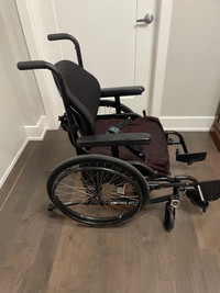 Barely used wheelchair 