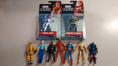 Lot of Marvel Universe and GI JOE 3.75 Inch Action Figures $20, View more