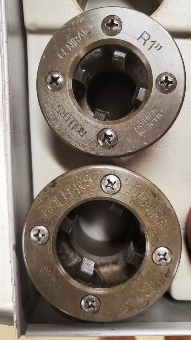 Pipe Threader502205690666045442