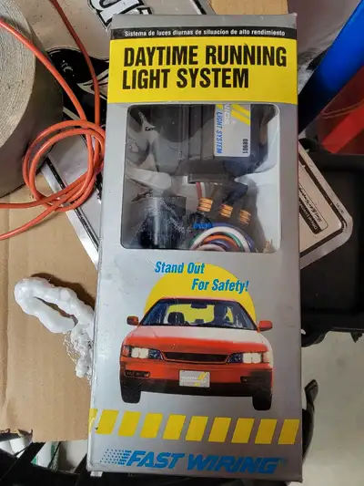 Complete setup to add daytime running lights
