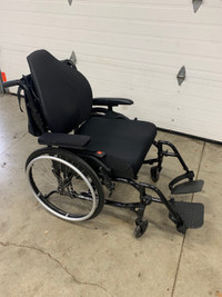 Motion Helio A7 extra wide wheelchair 