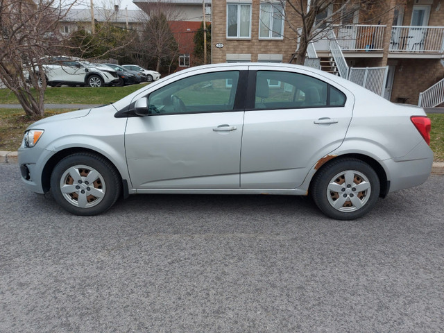 2014 Chevrolet Sonic in Cars & Trucks in Gatineau - Image 2