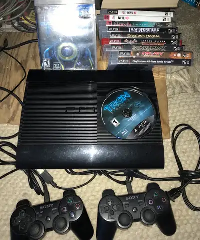 Sony play station 3....read the AD, View more