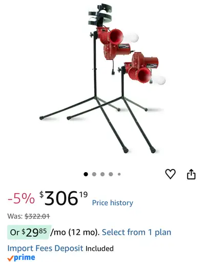 Trend Sports Slider Lite-Ball Pitching Machine, View more