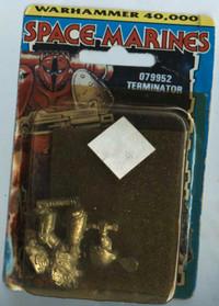 079952 Terminator Warhammer 40k Space Marines NIB