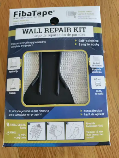 Brand New FibaTape Wall Repair Kit for sale., View more
