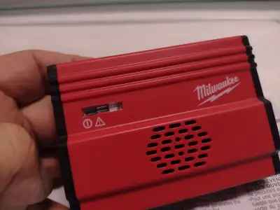 New  Milwaukee 100 Watt Power Inverter, View more