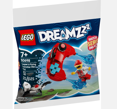 Lego Dreamzzz 30698 Cooper's Flying Controller Mini Build Poly Bag 53 Pcs Watch Series Online