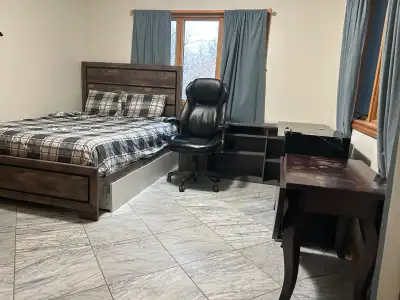 Move-in Ready Main Floor Accommodation (Male Only) • Ideal for a single professional. • Rent include...