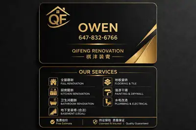 QF Renovation – Licensed & Insured | Quality Home Renovation, View more