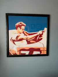 James Dean Framed Art Print