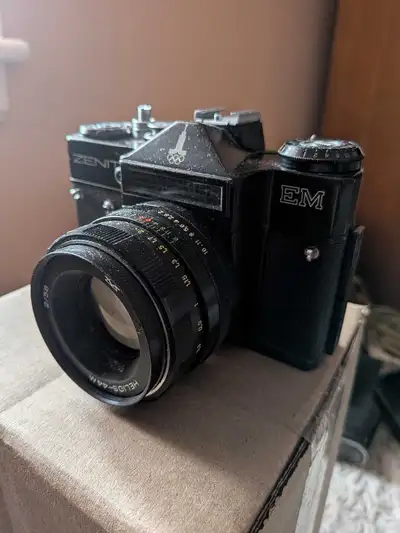 Zenit  film camera 35mm, View more