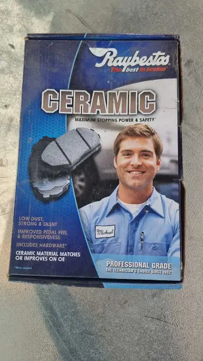 Brand : Raybestos Part # : PGD1156C Condition : BRAND NEW - SEALED Details : Two (2) to choose from....