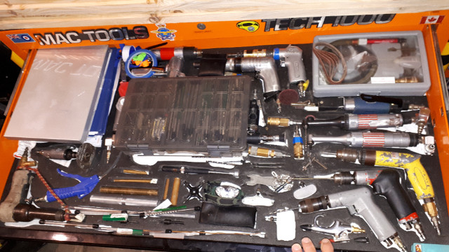Mac Tools Tech 1000 , Orange Full Complete in Hand Tools in Belleville - Image 4