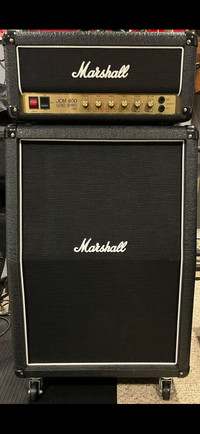 Marshall SC20H and 2x12 cabinet