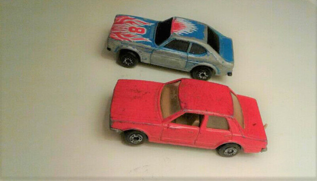 Matchbox Ford Cortina 1979 and Ford Capri 1985 in Toys & Games in City of Toronto - Image 2