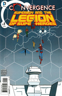 CONVERGENCE: SUPERBOY & THE LEGION OF SUPER-HEROES #1  DC COMICS