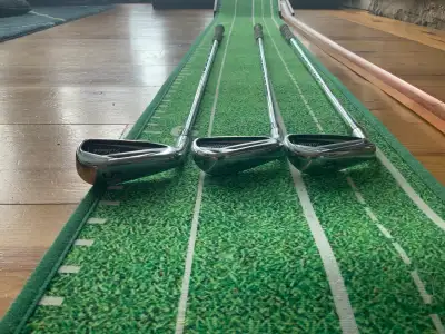 whole bag of titleist lefty golf clubs, View more