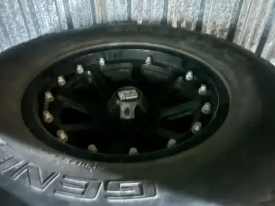 XD Rims 5 rims and tires tire size: Tubeless Radial 35x12.5. R17LT