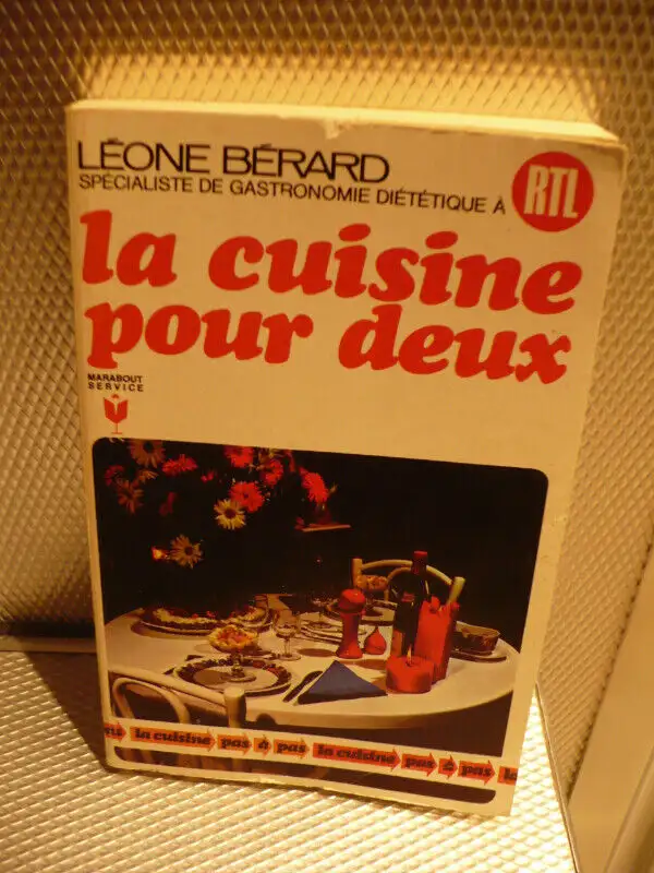 FAST FOOD-THE COOKING FOR 2- LÉONE BÉRARD VINTAGE 197262863259162499121