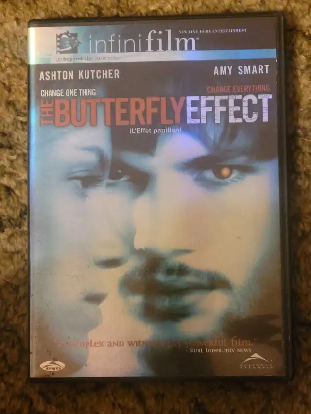 The Butterfly Effect DVD in CDs, DVDs & Blu-ray in London - Image 2