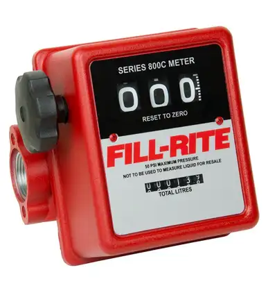 Fill-Rite 807CL1 1" Meter / 19-76 LPM, NPT, View more