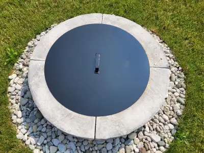 Fire pit Cover, View more