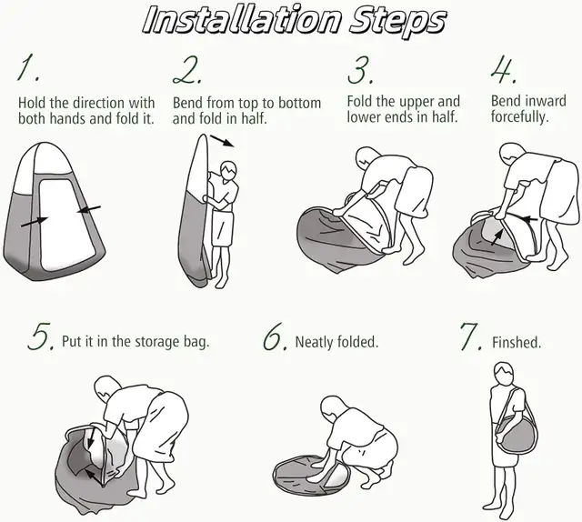 Collapsible Privacy Tent62863738168962122