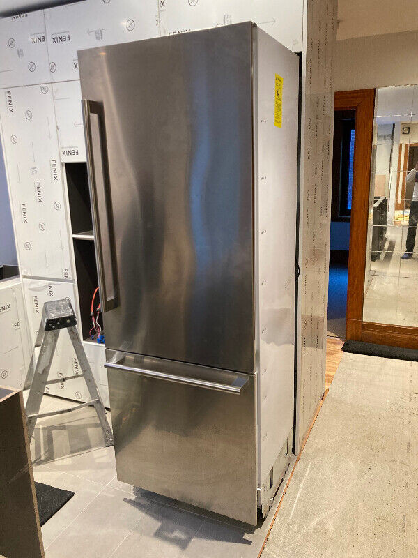 Blomberg BRFB1920SS Doors and handles ONLY dans Réfrigérateurs  à Ville de Montréal - Image 3