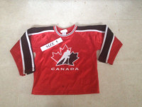 Kids Size 5 and 6 Team Canada Jerseys