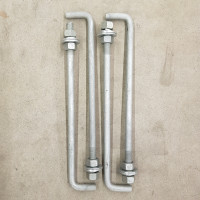 Anchor Bolts Bent 'L' Style - 3/4 Inch