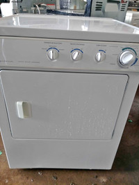 Dryer with warranty
