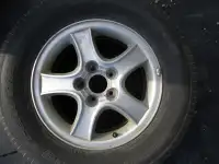 Hyundai Santa Fe Alloy Wheel