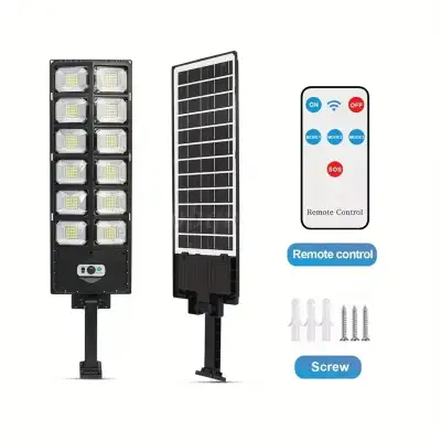 504 LED Solar Motion Sensor Street Light ON SALE️‍️‍, View more